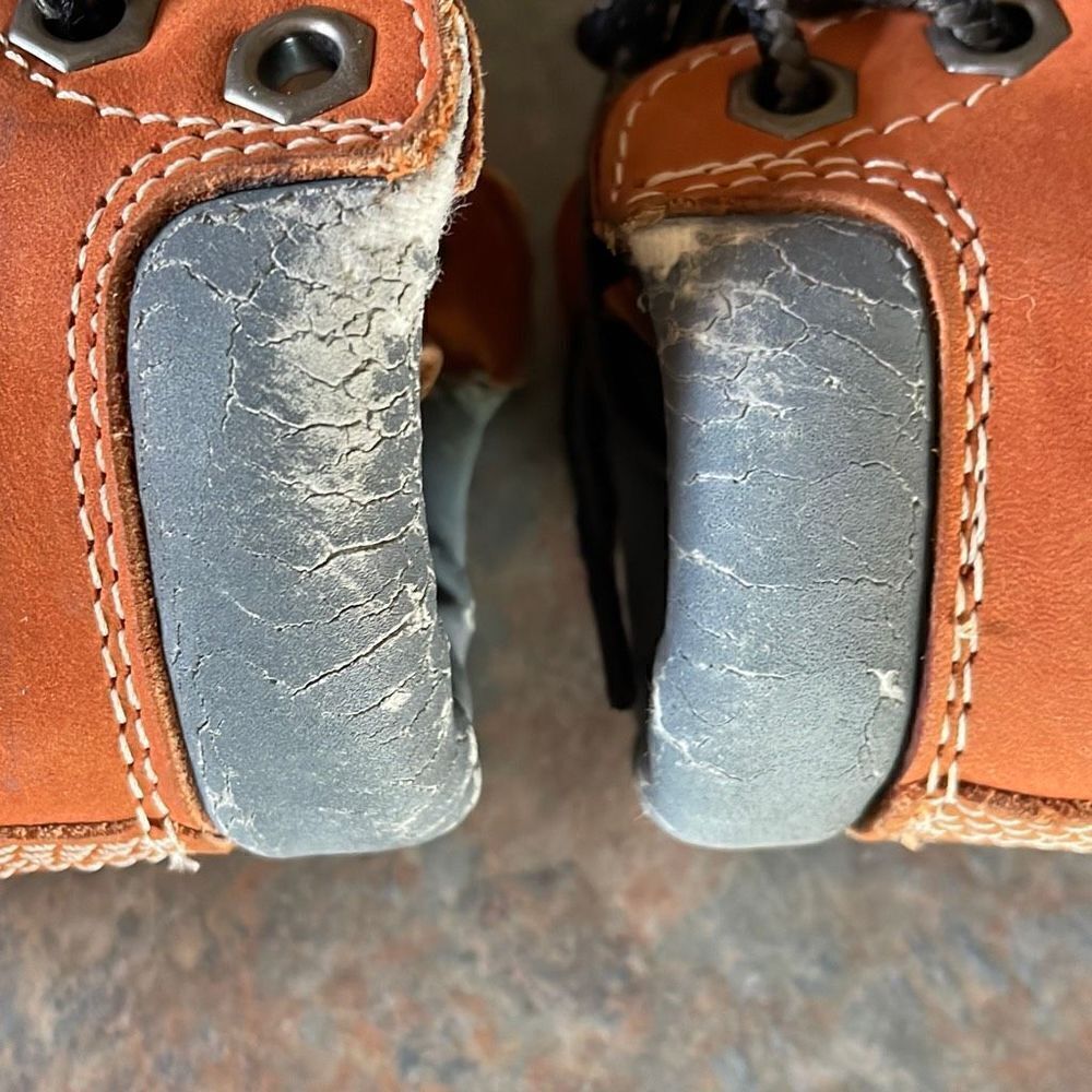 Timberland Toddler Work Boots size 4 - Picture 6 of 9